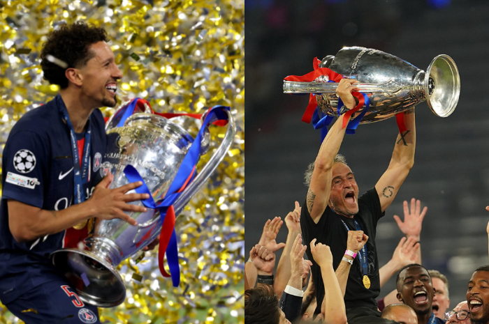 PSG berhasil menjuarai Liga Champions usai kalahkan Inter Milan