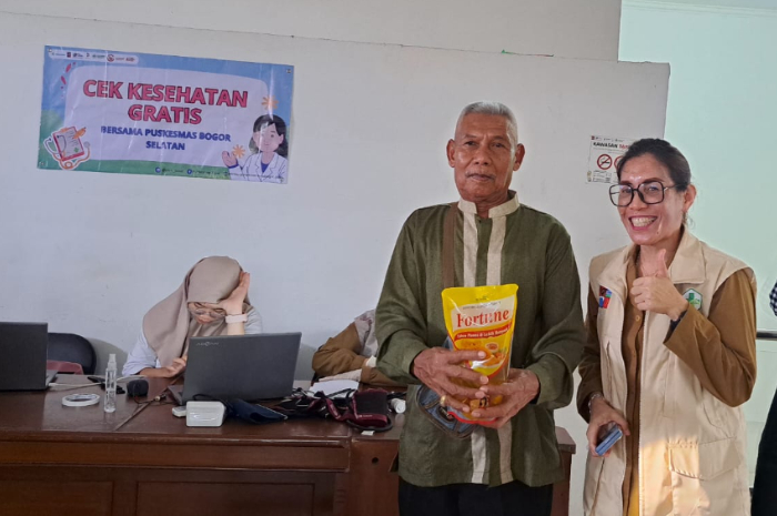 Puskesmas Bogor Selatan melakukan program cek kesehatan gratis bagi&nbsp;masyarakat.