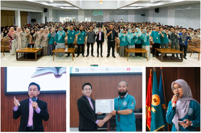SMK Amaliah 1 dan 2 Ciawi&nbsp;Kabupaten Bogor menggelar pembekalan umum dengan tema &ldquo;Strategi Sukses PKL dengan Meningkatkan Softskills dan Hardskills menuju Dunia Industri&rdquo; di Aula Gedung C.
