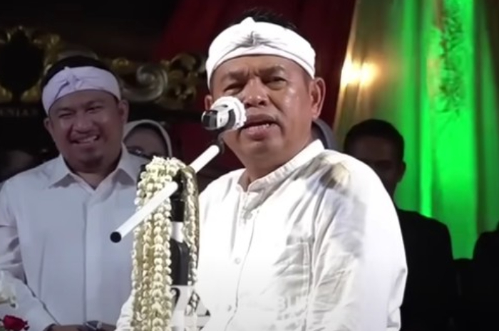 Gubernur Jawa Barat, Dedi Mulyadi menjelaskan rasa keprihatinannya saat di Kabupaten Subang.