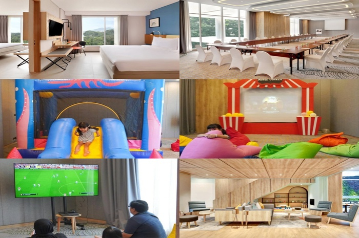 Hotel Ibis Styles Bogor Pajajaran hadir dengan fasilitas lengkap, ramah anak, dan promo spesial yang cocok untuk staycation seru bareng keluarga