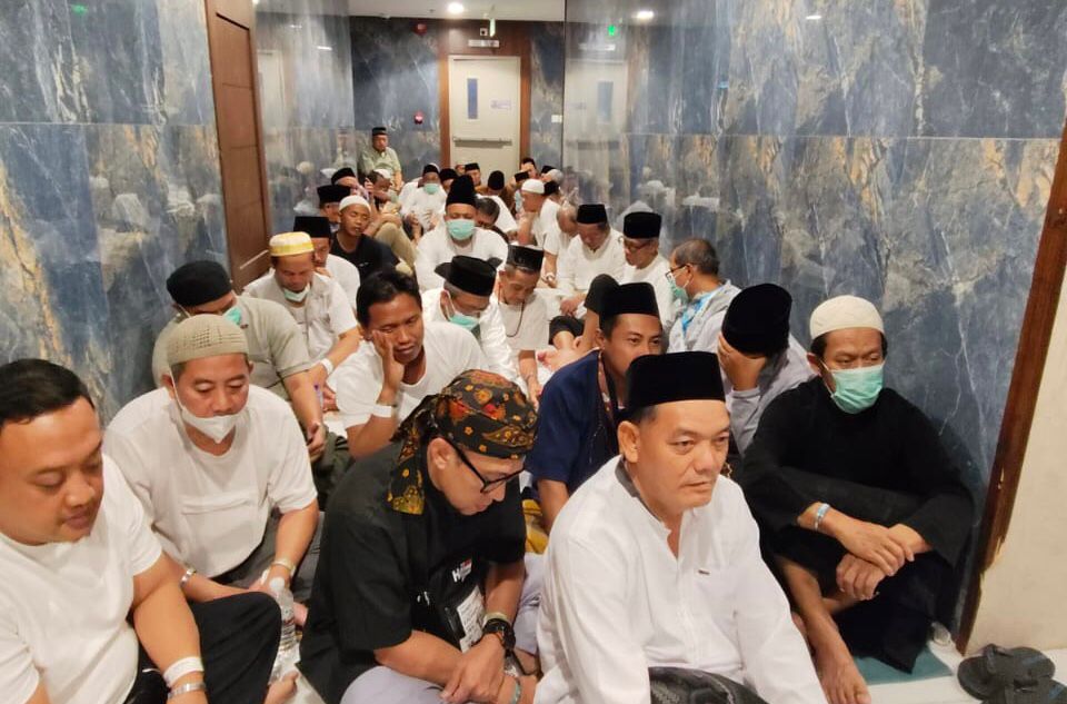 Pembimbingan persiapan pelaksanaan Tarwiyah bagi Jemaah Haji yang akan bertarwiyah. Salah satunya KBIHU Ibnu Aqil di Kabupaten Bogor.