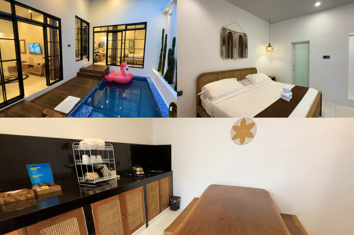 Tipe Villa Lotus di Kurara Forest Batang, Jawa Tengah.
