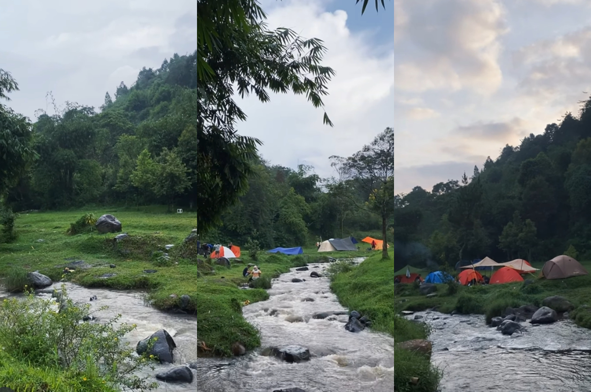 Bumi Perkemahan Ranca Cangkuang, rekomendasi camping ground di Ciwidey.
