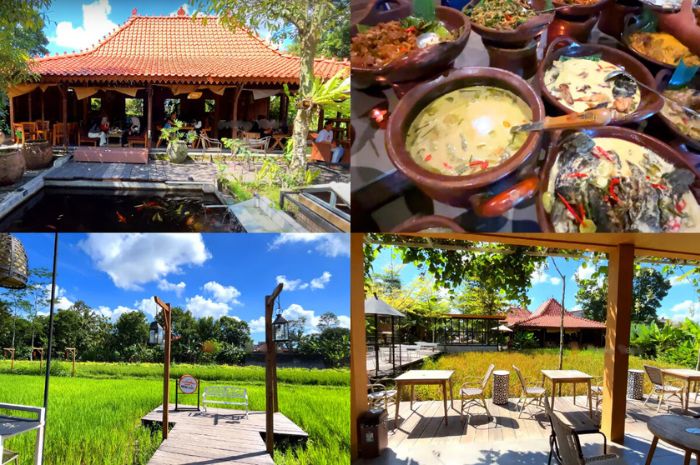 Restoran Pawon Mbah Gito di Yogyakarta.