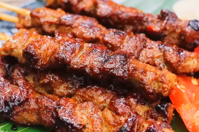 Resep Sate Maranggi khas Purwakarta ala Chef Devina Hermawan