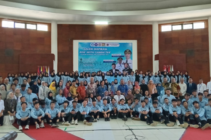 Kuliah umum yang digelar Seameo Biotrop di depan mahasiswa Prodi Managemen Industri, SV IPB University.