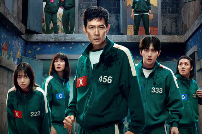 Serial Squid Game season 3 yang akan tayang 27 Juni 2025.