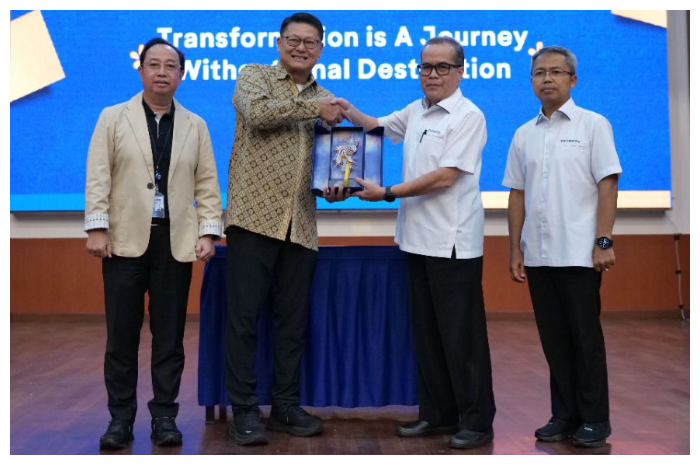 Program BCA Berbagi Ilmu (BBI) di Institut Pertanian Bogor (IPB University).