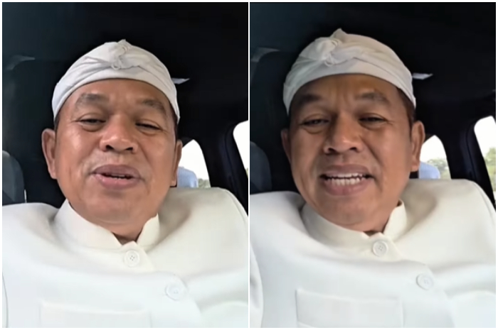 Gubernur Jawa Barat Dedi Mulyadi mengucapkan Selamat Hari Jadi Bogor ke-543.