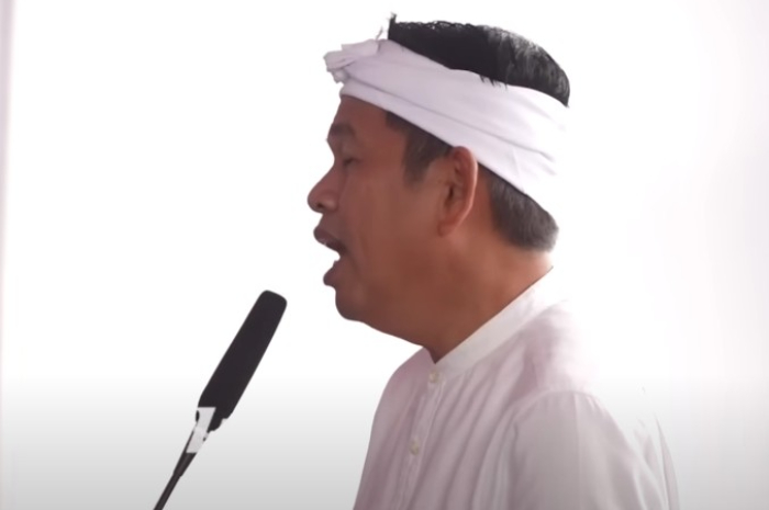 Gubernur Jawa Barat, Dedi Mulyadi menjelaskan berbagai program.