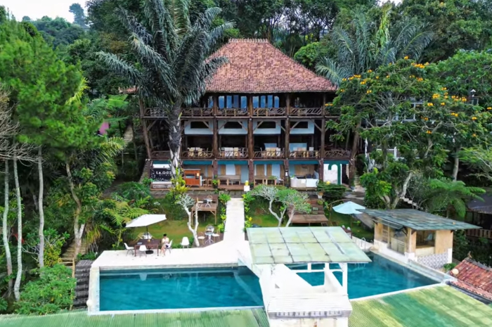 Mendulang Resort di Lembang, Bandung