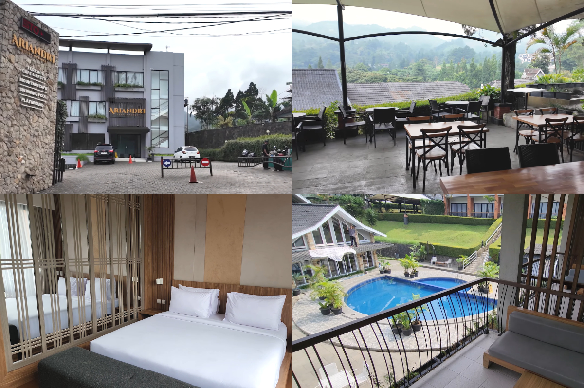Ariandri Hotel and Resort Bogor.