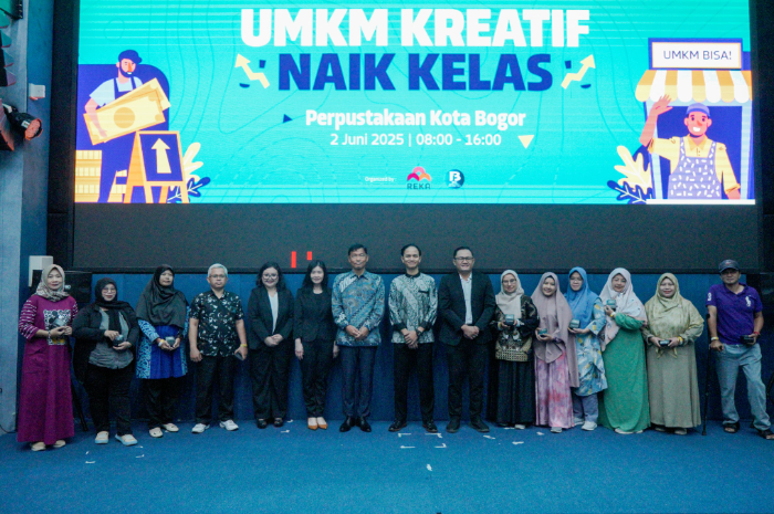 Edukasi dan Literasi Finansial yang digelar Reka Bogor.