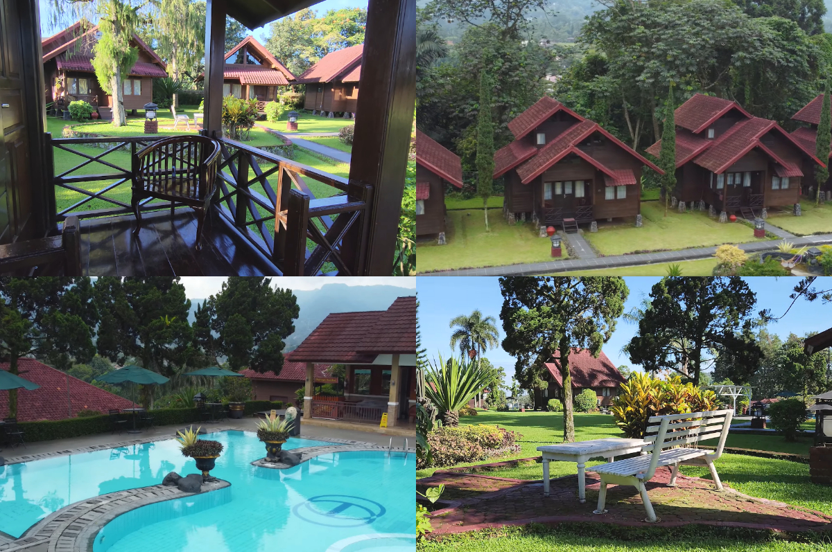 Liburan seru di Citra Cikopo Hotel and Family Cottage, Bogor.