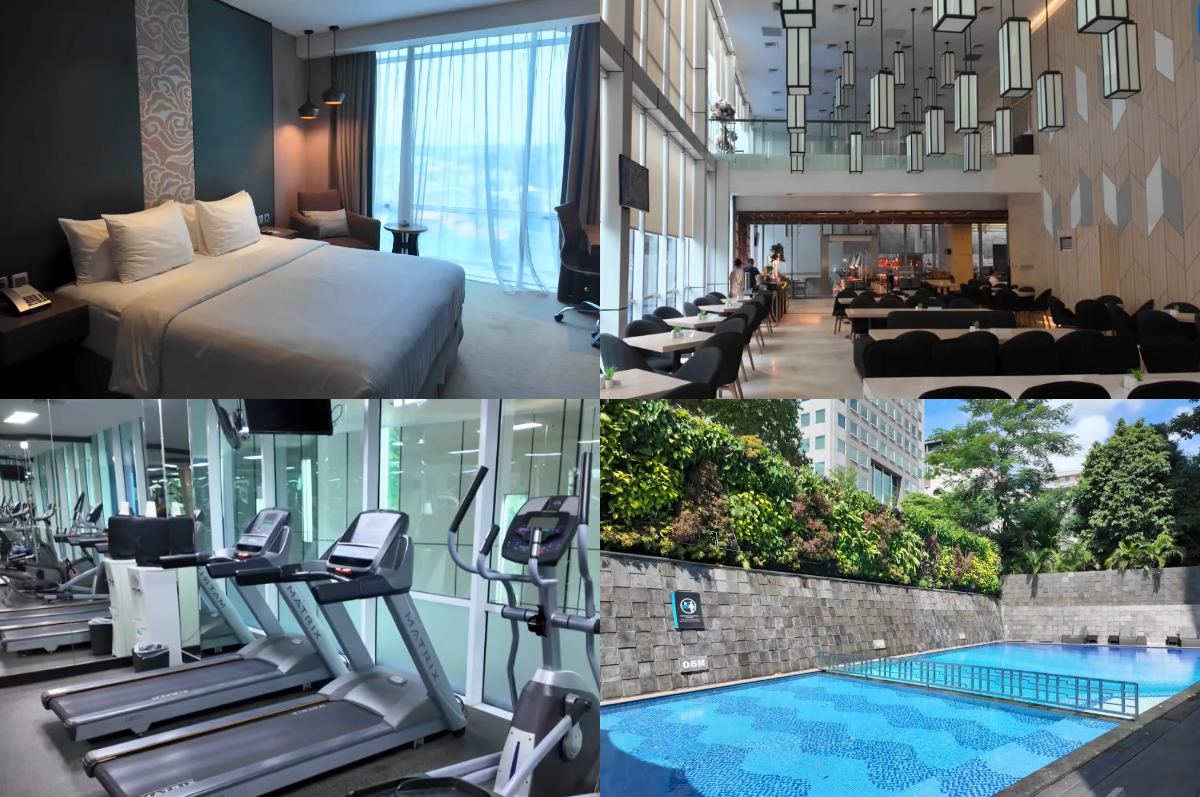 Fasilitas lengkap menginap di Aston Priority Simatupang Hotel.