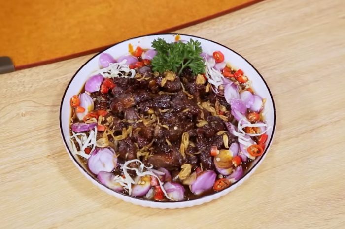 Sate goreng kambing, hidangan spesial untuk Hari Raya Idul Adha