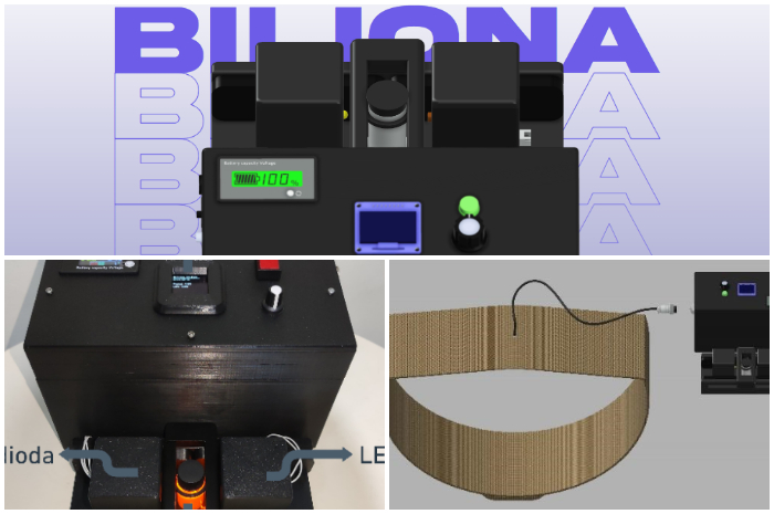 Biliona,&nbsp;&nbsp;Alat Sensor Berbasis IoT untuk Bantu Deteksi Awal Bayi Kuning inovasi dari mahasiswa Sekolah Vokasi IPB University