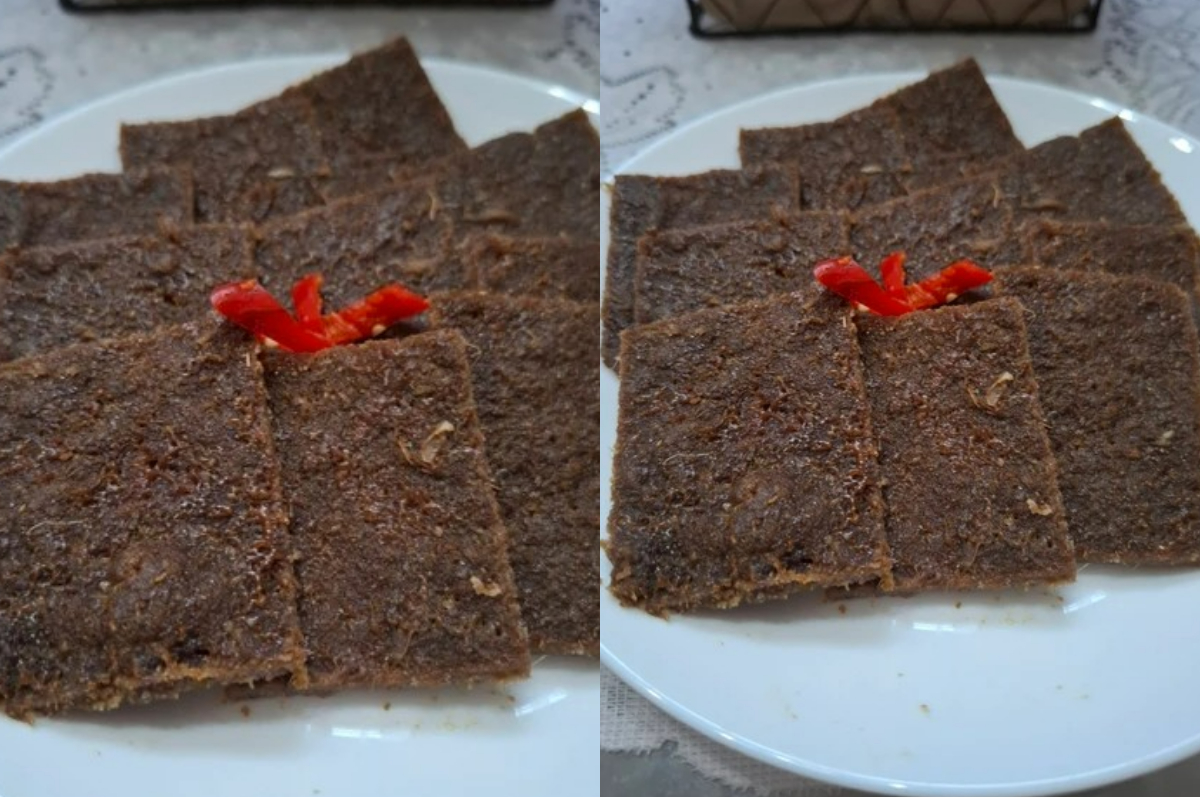 Resep Dendeng Sapi Kering.