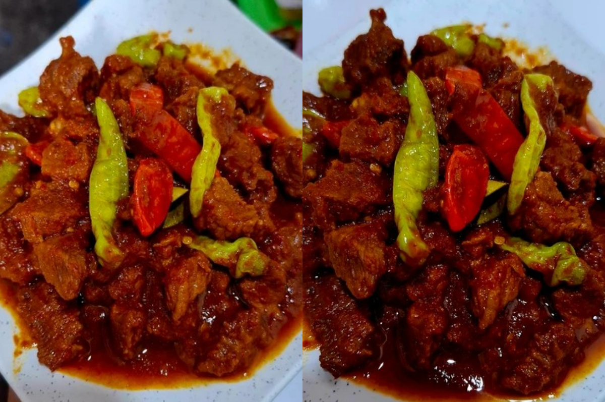 Resep Oseng Mercon Daging Sapi.