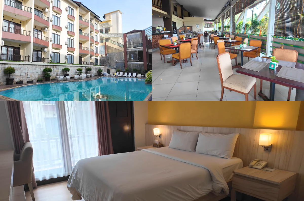 Penginapan Palace Hotel Cipanas.