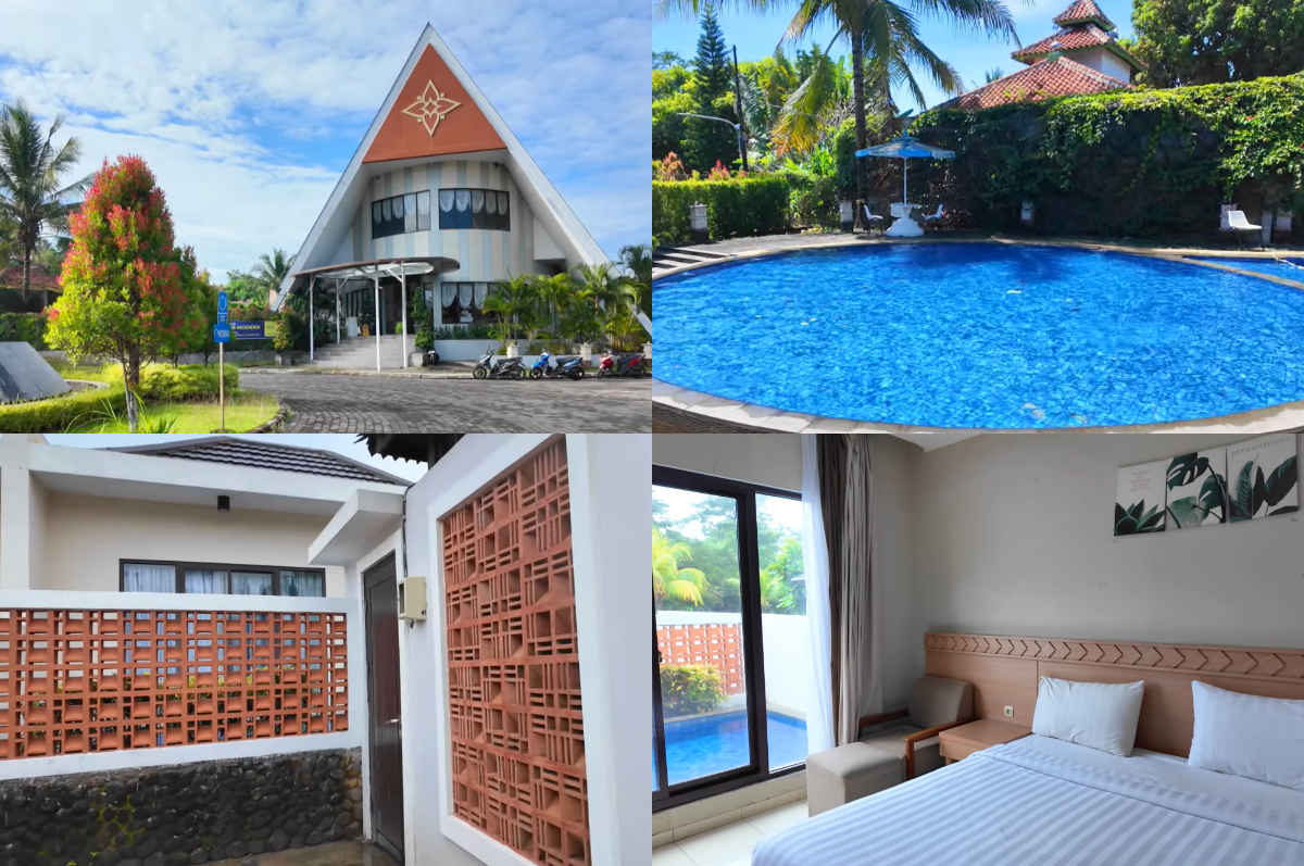 Staycation seru di Nemuru Villa Ubud Anyer.