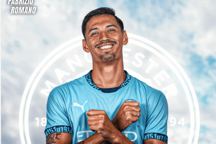 Tijjani Reijnders bergabung dengan Manchester City dari AC Milan.