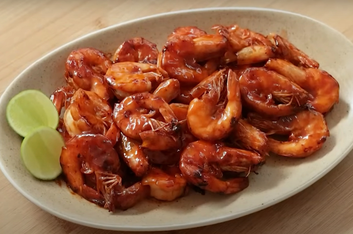 Resep Udang Bakar Madu yang lezat dan praktis.