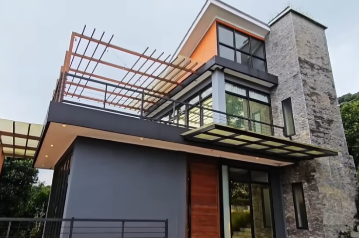 Villa Dowa di Puncak, Cisarua, Bogor