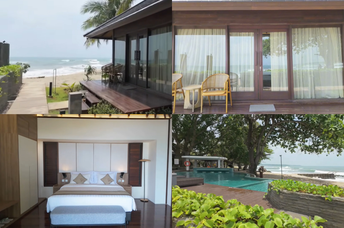 Liburan cantik di Patra Anyer Hotel.