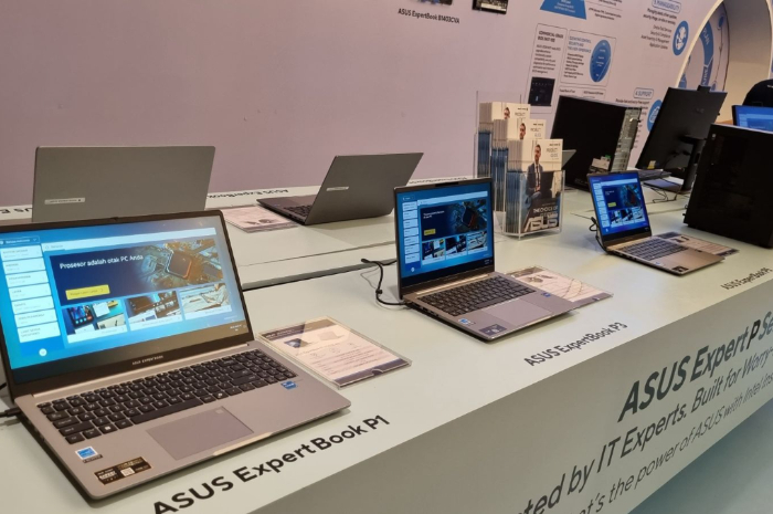 ASUS Indonesia meluncurkan produk terbaru ASUS Expert P Series: ExpertBook P3405CVA, Desktop ExpertCenter P500MV, dan All-in-One ExpertCenter P440VA.