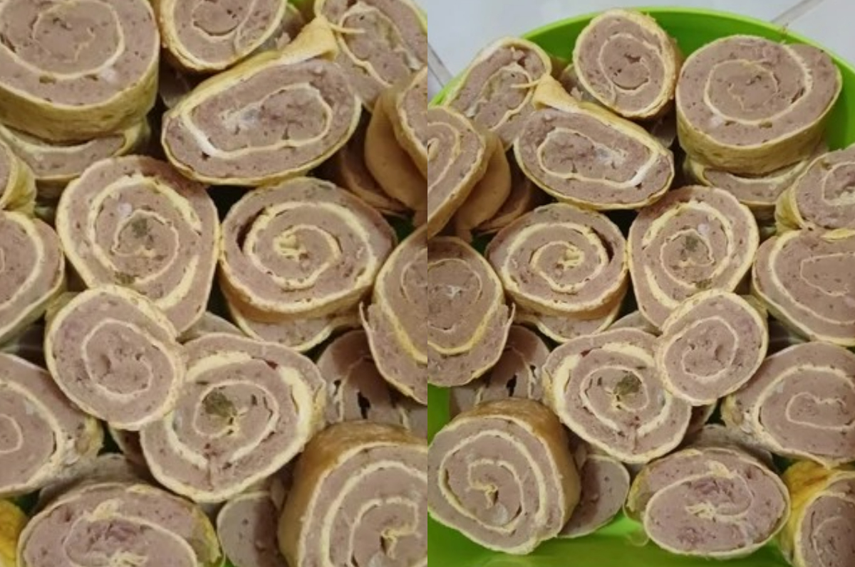 Resep beef rollade daging kurban.
