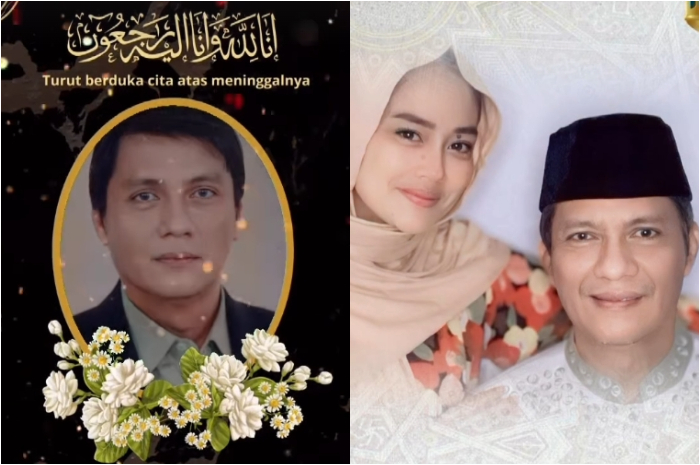 Chairil J.M aktor yang juga suami dari artis Ika Kartika meninggal dunia Kamis (5/6/2025)