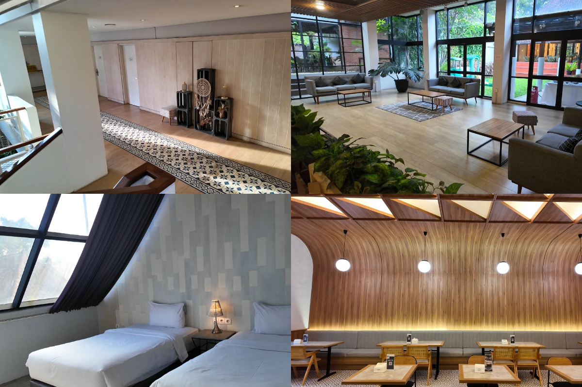 Liburan seru di Beehive Boutique Hotel Bandung.