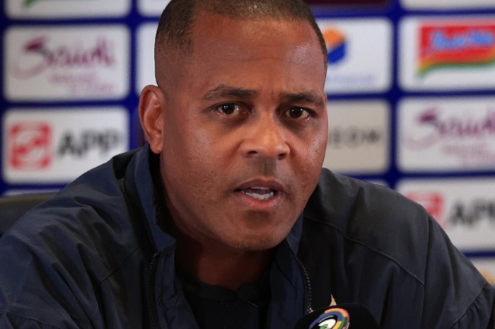 Patrick Kluivert siap bawa Timnas Indonesia tampil habis-habisan lawan Tiongakok di GBK.