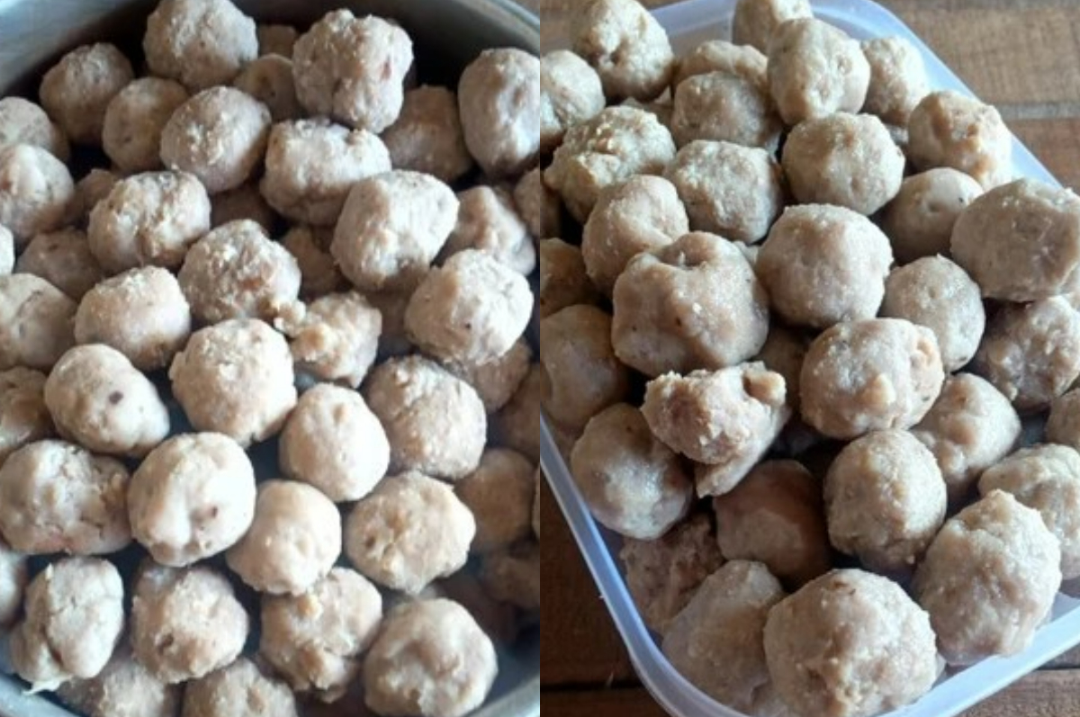 Resep bakso dari daging kurban.