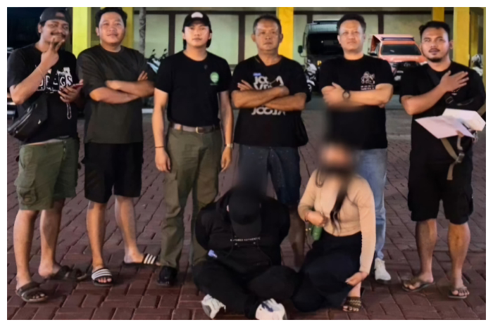 Dua pelaku pembawa kabur HP dan kamera sewaan ditangkap pihak kepolisian.