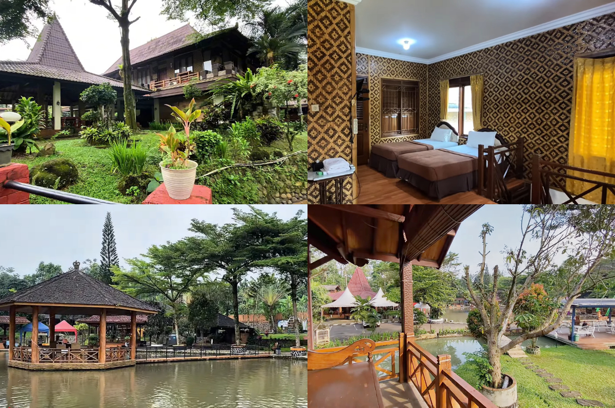 Liburan seru di New Panjang Jiwo Resort.