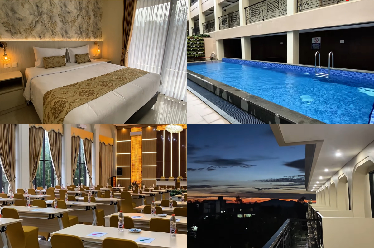 Fasilitas di Prinsesse 2 Hotel, Cianjur.