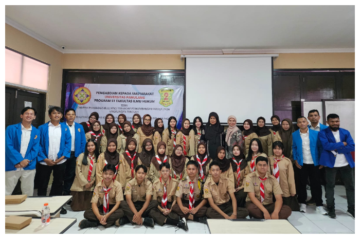 Mahasiswa UNPAM menggelar PKM di SMAN 2 Cibinong, Kabupaten Bogor.