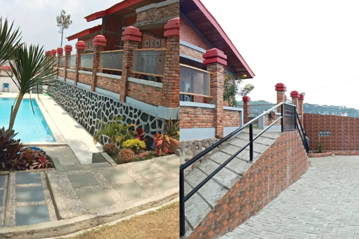 Villa Forest di Cisarua, Bogor