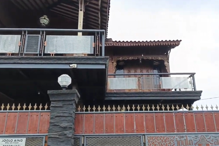 Villa Joglo Aing di Cisarua, Bogor