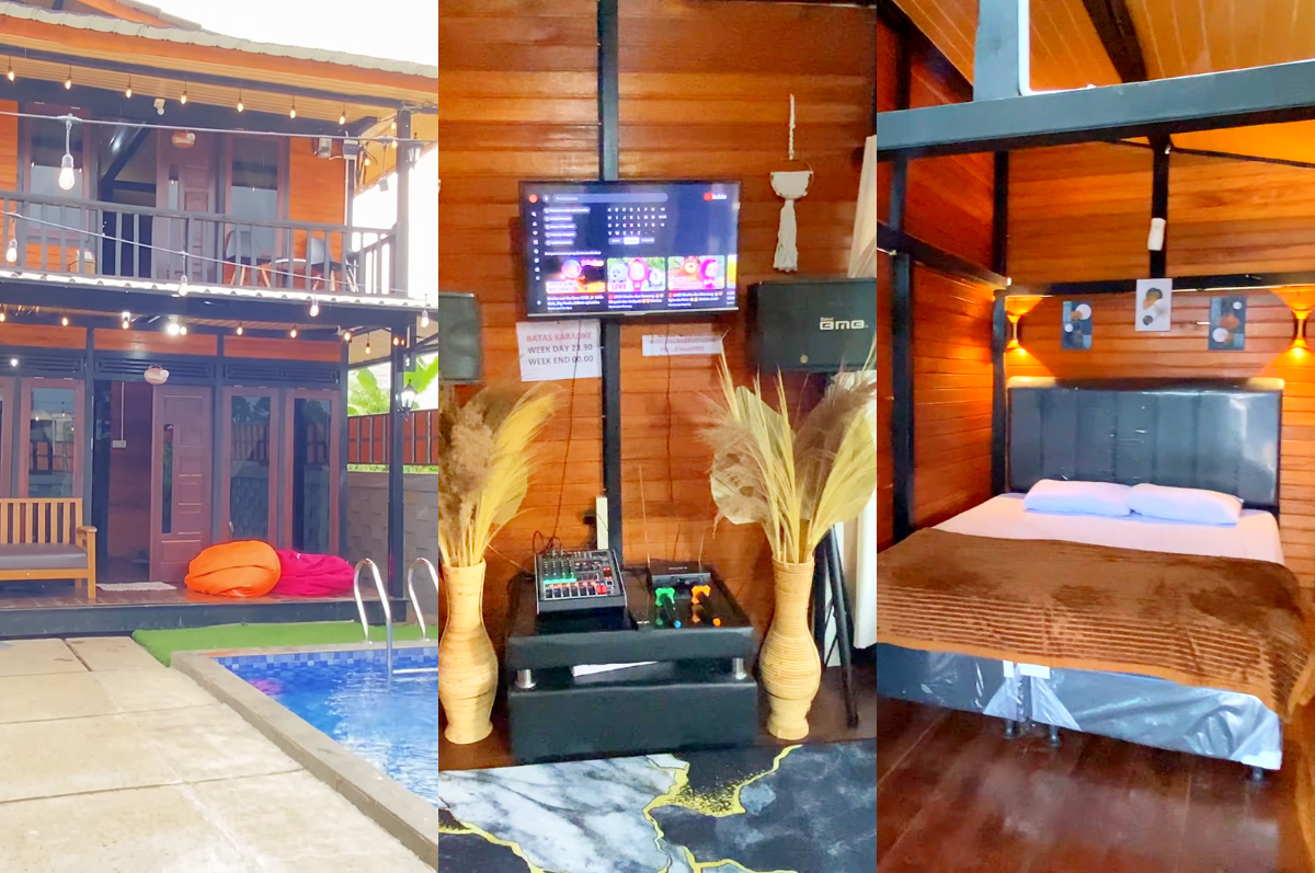 Liburan seru di Villa Kayu Dlova.