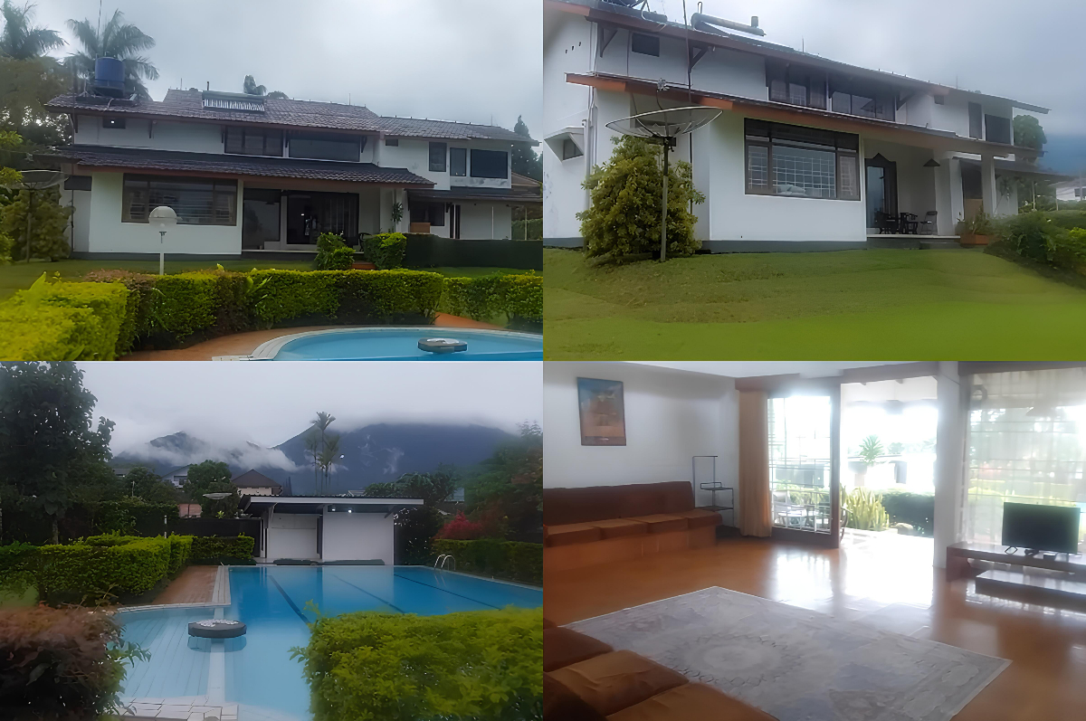 Liburan seru di Villa Wibowo Syariah, Bogor.