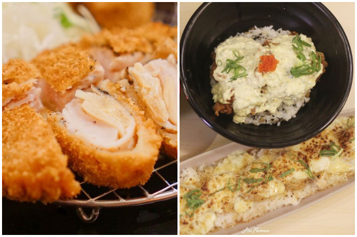 Menu lezat di Katsunyaka Bogor