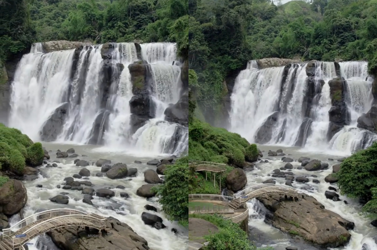 Pesona Curug Malela,