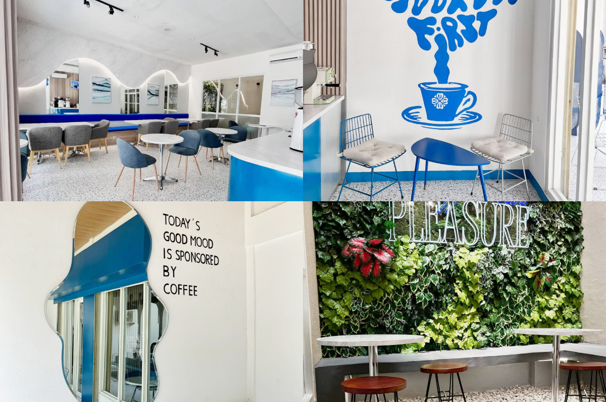 BlusVille Coffee, rekomendasi kafe estetik di Bogor.