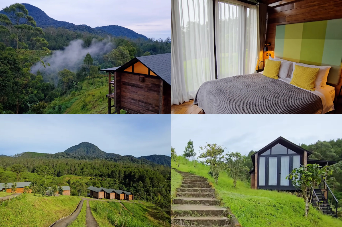 Liburan sempurna di Cabinite Pangalengan.