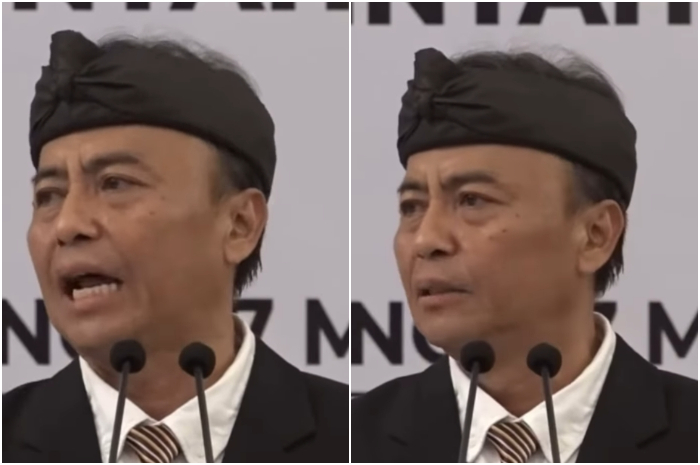 Sekda Provinsi Jawa Barat Herman Suryatman menyampaikan pesan untuk para ASN di Jawa Barat.