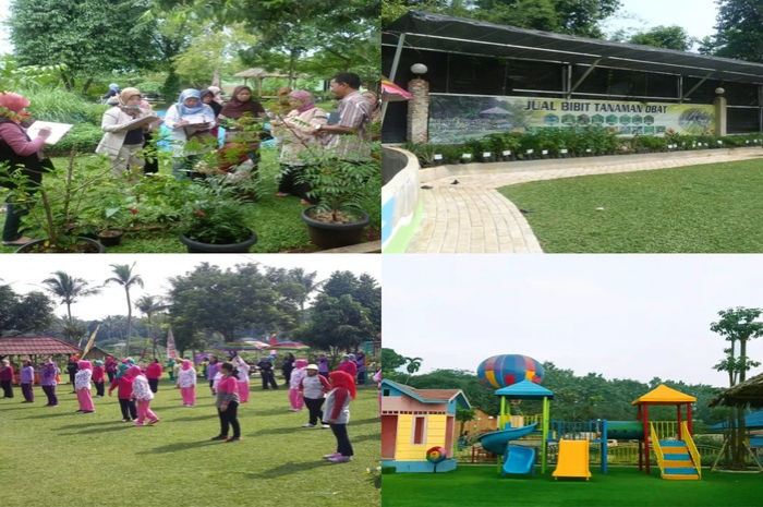 Taman Herbal Insani Menjadi Ikon Wisata Hits dan Cocok untuk Anak